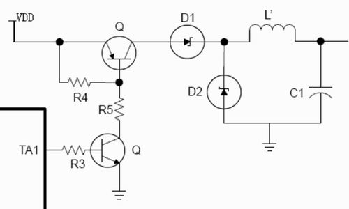 PWM控制充電電路