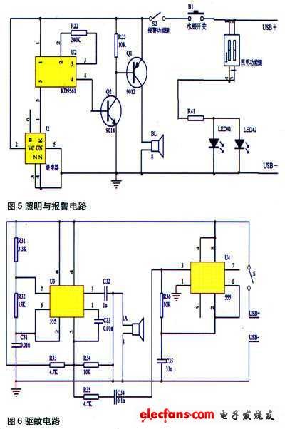  多功能隨身移動電源設計方案