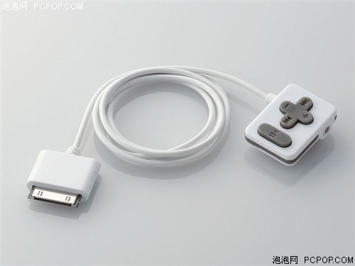 iPod也用干電池？最新線控充電器出爐