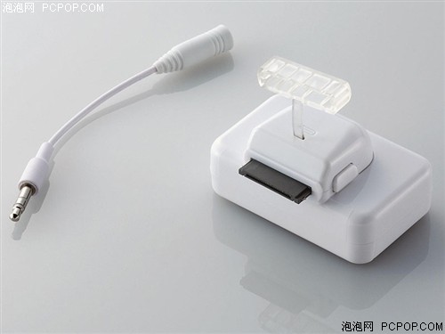 iPod也用干電池？最新線控充電器出爐