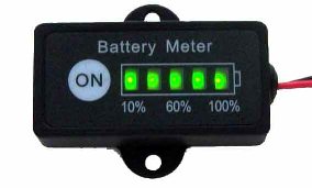 BG1-XXX Series Battery Meter (Battery Fuel Gauge) 