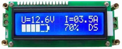 BG2-XXX-X Digital Battery Monitor Meter