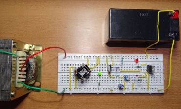 How To Make Automatic Charger