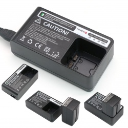 Camera Charger with Battery Fuel Gauge