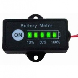 BG1-A24 24V Lead Acid Car Battery Meter Capacity Tester Gauge