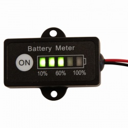 BG1-L2 2 Cell 7.4V LiPo Li-Ion Battery Meter Capacity Tester